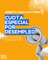 Se abre el plazo para solicitar la reducción de cuota por desempleo