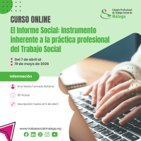 Curso "El informe social: Instrumento inherente en la práctica profesional del Trabajo Social" Ed. 2026