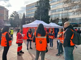 El GISE del COTS de Castilla-La Mancha se activa por primera vez en el simulacro de emergencias de Cuenca