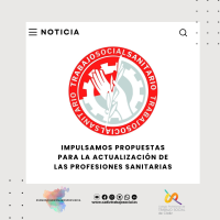 El Colegio Profesional de Trabajo Social de Cádiz impulsa propuestas para la actualización de las profesiones sanitarias.