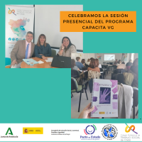 Sesión presencial del Programa CAPACITA VG en la sede del Colegio Profesional de Trabajo Social de Cádiz