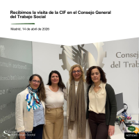 Recibimos la visita de las compañeras del Programa de Intercambio CIF