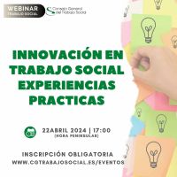 Webinar Innovación en Trabajo Social