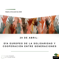 Día europeo de la solidaridad y cooperación entre generaciones