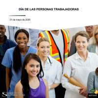 1 de mayo: Día de las personas trabajadoras