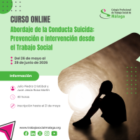 Curso "Abordaje de la Conducta Suicida: Prevención e intervención desde el Trabajo Social"