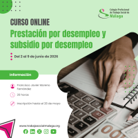 Curso "Prestación por desempleo y subsidio por desempleo"