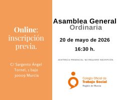 Asamblea General Ordinaria 20/05/2026: inscripción ONLINE 