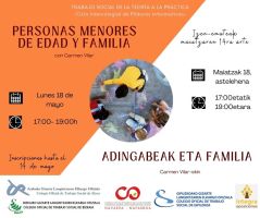  Píldora informativa: Personas menores de edad y familia