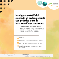 Inteligencia Artificial aplicada al ámbito social: uso práctico para la intervención profesional