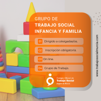 IX Reunión Grupo TS de Infancia y Familia-Lunes 21 de septiembe de 16:30 a 18:00h.