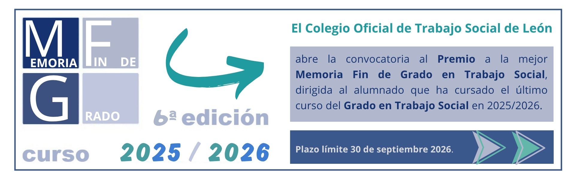 Premio MFG 6 edición