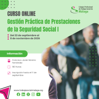 Curso "Gestión práctica de prestaciones de Seguridad Social 1" Ed. 2 2026