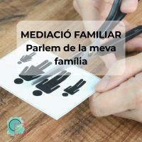 2026 MEDIACIÓ FAMILIAR Parlem de la meva família