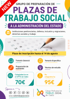 Grupo online de preparación de oposiciones del Estado - Instituciones Penitenciarias, Defensa, Inclusión SS y Migraciones, Derechos Sociales y Trabajo