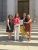 Emiliana Vicente junto con Raquel Millán y Miguela Arevalo, presidenta de la Asociación Española de Trabajo Social y Salud
