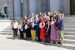 Foto de representantes del Consejo General, Colegios Profesionales y AETSyS junto a diputados y diputadas tras la presentación en registro