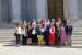 Foto de representantes del Consejo General, Colegios Profesionales y AETSyS junto a diputados y diputadas tras la presentación en registro