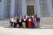 Foto de representantes del Consejo General, Colegios Profesionales y AETSyS junto a diputados y diputadas tras la presentación en registro