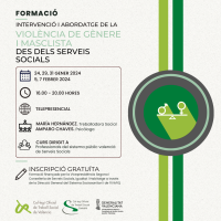 Intervenció i abordatge de la violència de gènere i masclista  des dels serveis socials (Duplicado) 2026