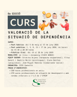 IX Edició del Curs ‘Valoració de la situació de dependència’  (Duplicado)