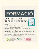 Com es fa un informe pericial 2026