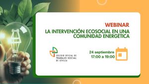 Webinar: La Intervención Ecosocial en una Comunidad Energética