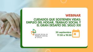 Webinar: Cuidados que sostienen vidas: empleo del hogar, trabajo social y el gran desafío del siglo XXI
