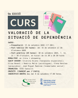 IX Edició del Curs Valoració de la situació de dependència (GRATUÏT)