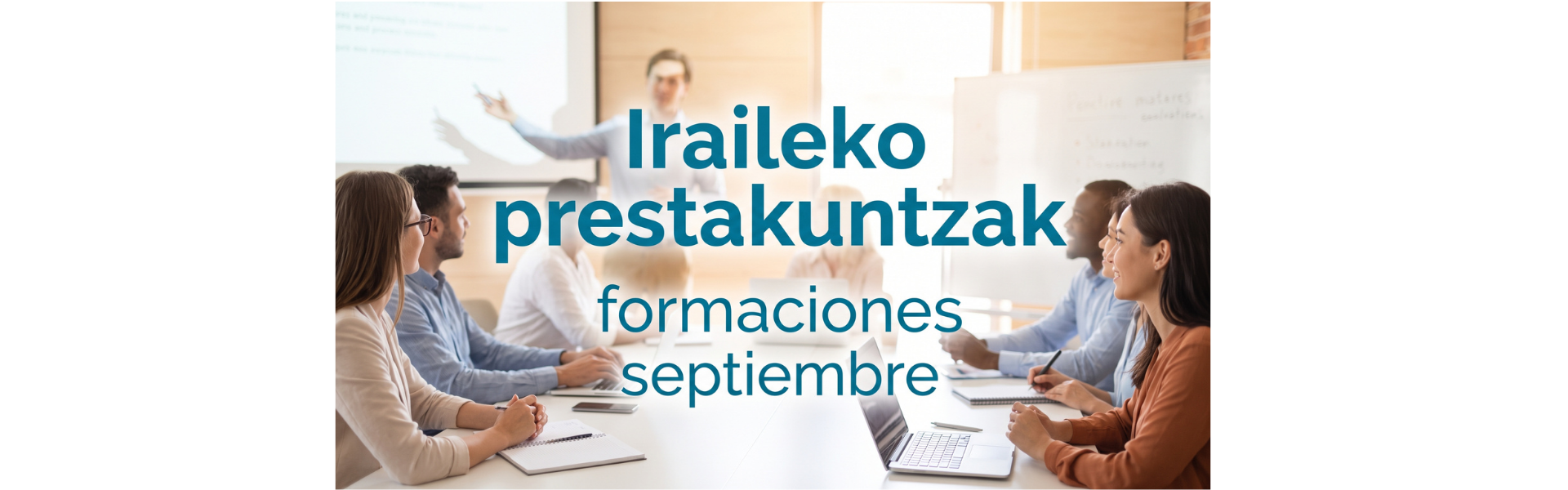 Iraileko prestakuntzak