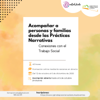 Acompañar a personas y familias desde las Prácticas Narrativas: conexiones con el Trabajo Social