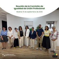 Reunión de la Comisión de Igualdad de Unión Profesional 