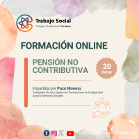 CURSO ONLINE: PENSIÓN NO CONTRIBUTIVA