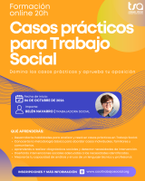 Formación Online "Casos prácticos para Trabajo Social" 