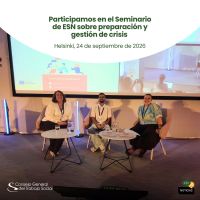 Participamos en el Seminario sobre Preparación y Gestión de Crisis organizado por la European Social Network (ESN)