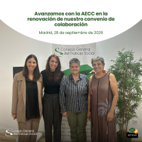 Avanzamos con la AECC en la renovación de nuestro convenio de colaboración