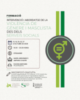 Intervenció i abordatge de la violència de gènere i masclista  des dels serveis socials 2026