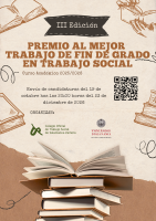 III EDICIÓN PREMIO AL MEJOR TRABAJO DE FIN DE GRADO EN TRABAJO SOCIAL (Duplicado)