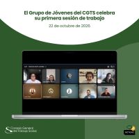 El Grupo de Jóvenes del CGTS celebra su primera sesión de trabajo